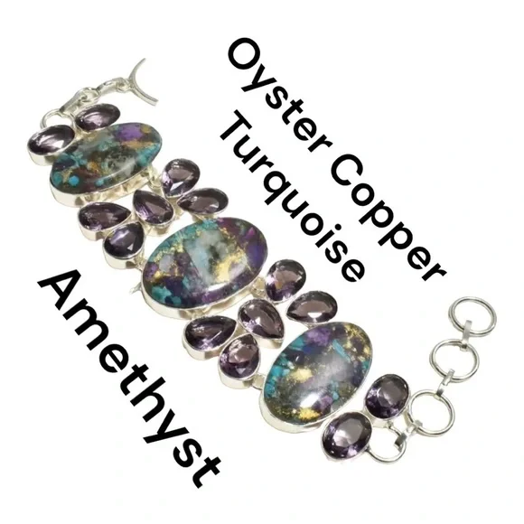 Multi Gemstone Bracelet